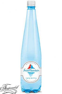 Минеральная вода негазированная 1,0 л SwissMountain Швейцария